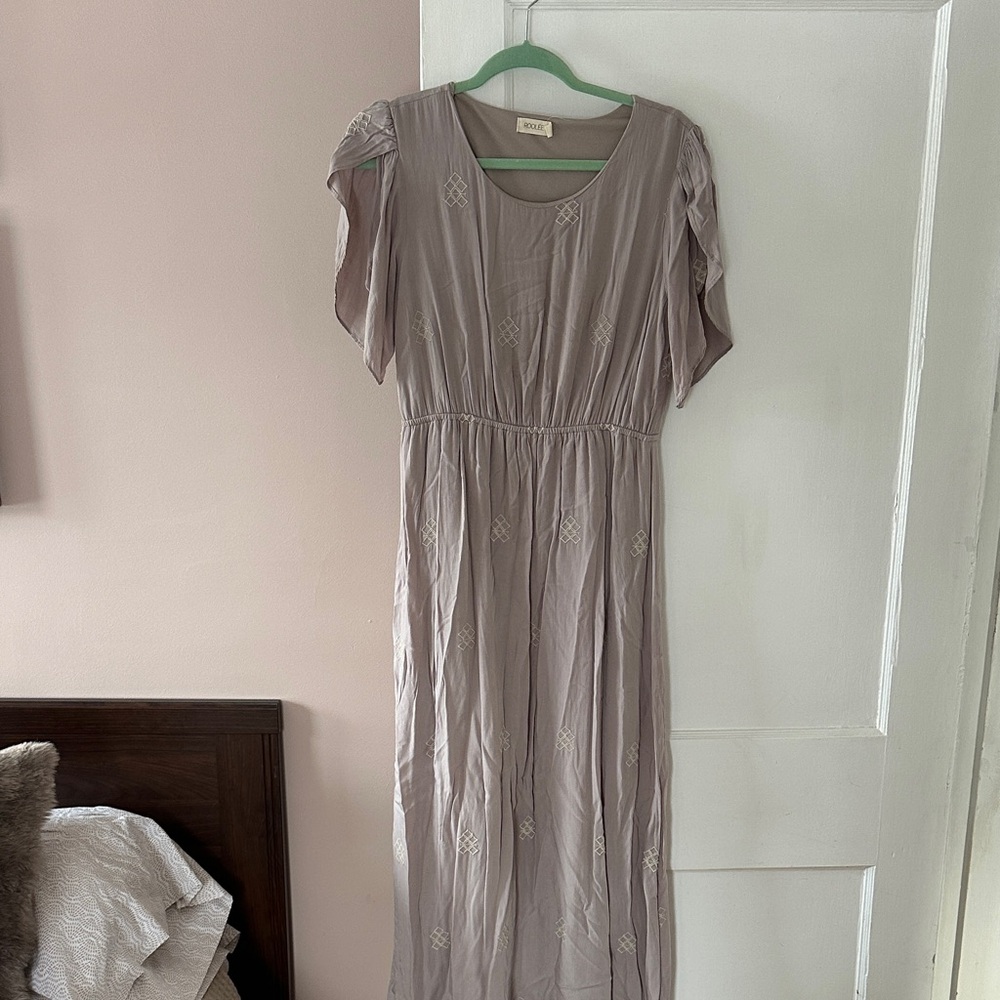 Roolee Lavender Maxi Dress
